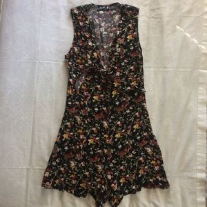 Floral Romper
